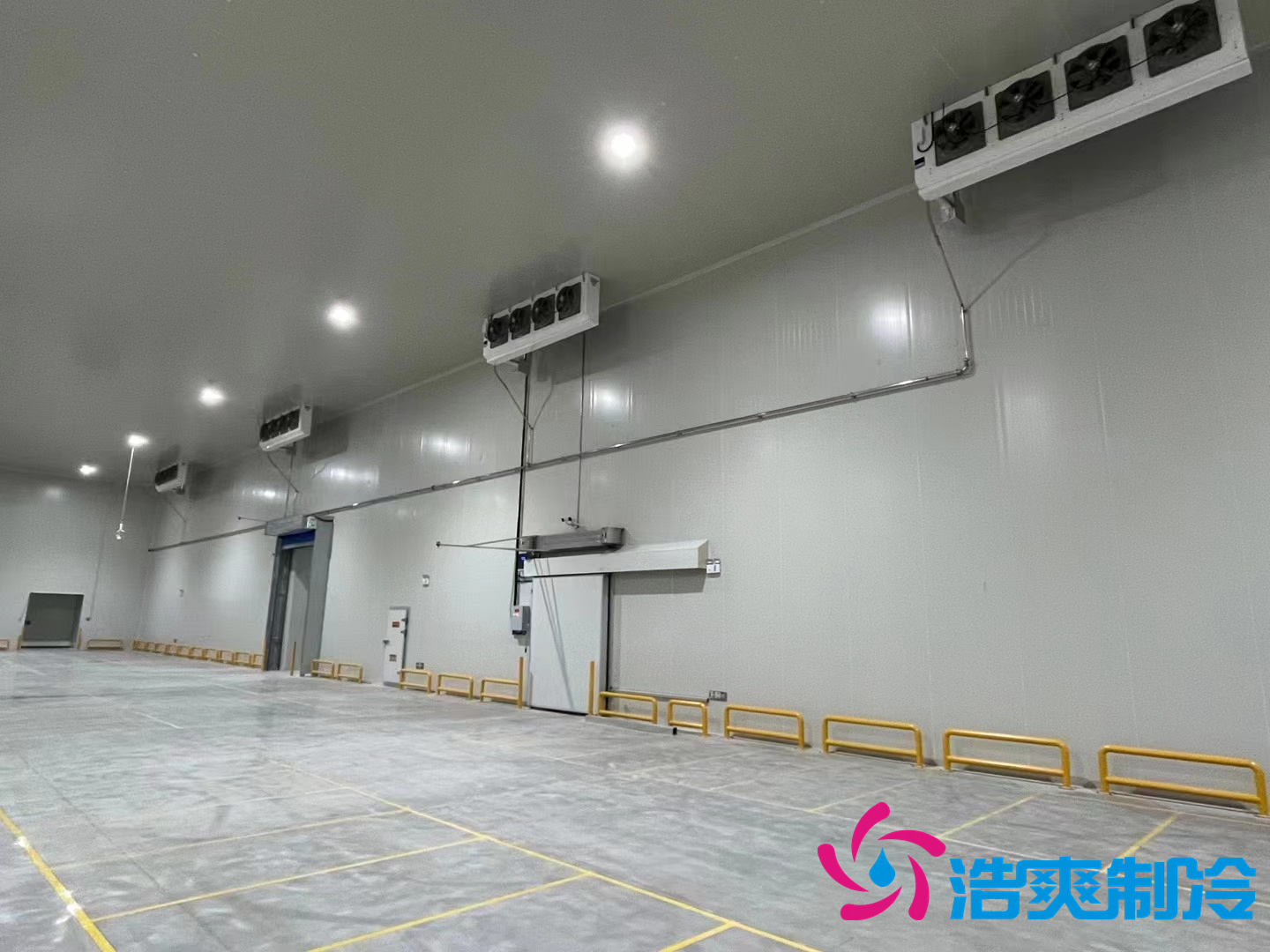 中電三建造1008m3廈門中航鋰電防爆庫(kù)二期工程案例