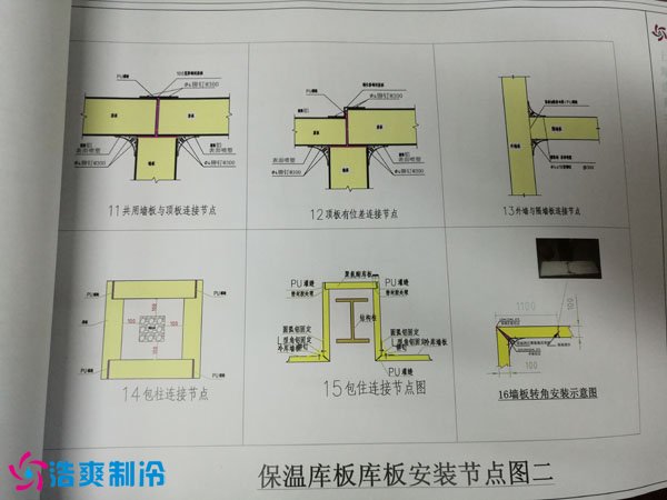 冷庫設(shè)計(jì)規(guī)劃圖